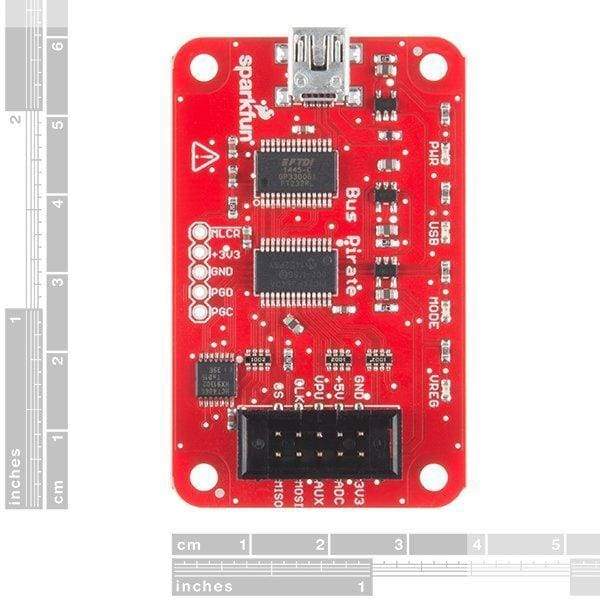 Bus Pirate V3.6A (Tol-12942) - Electronic