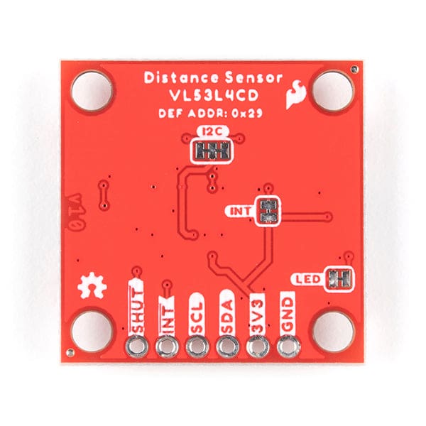 Distance Sensor - 1.3 Meter VL53L4CD (Qwiic) - Component