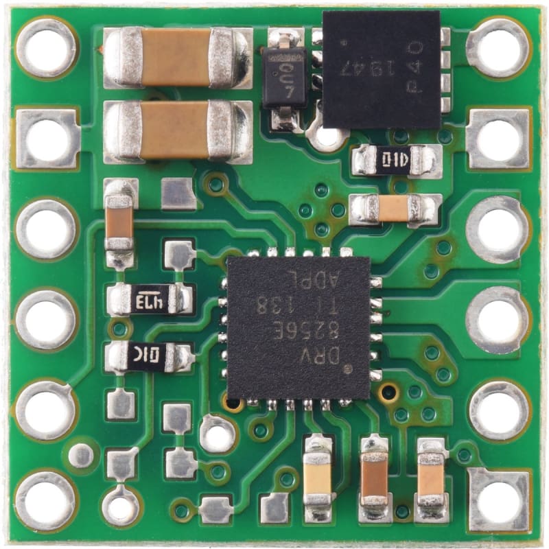 DRV8256E Single Brushed DC Motor Driver Carrier - Component