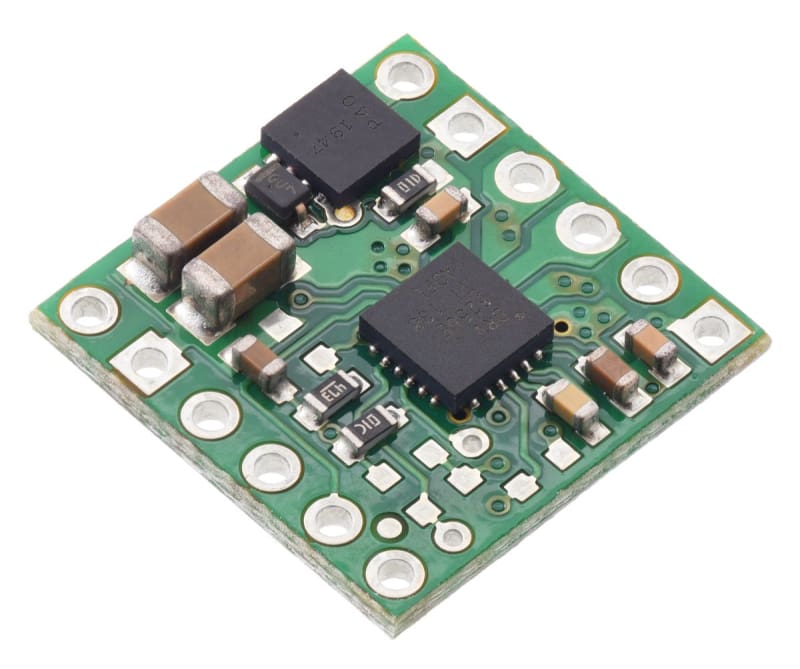 DRV8256E Single Brushed DC Motor Driver Carrier - Component