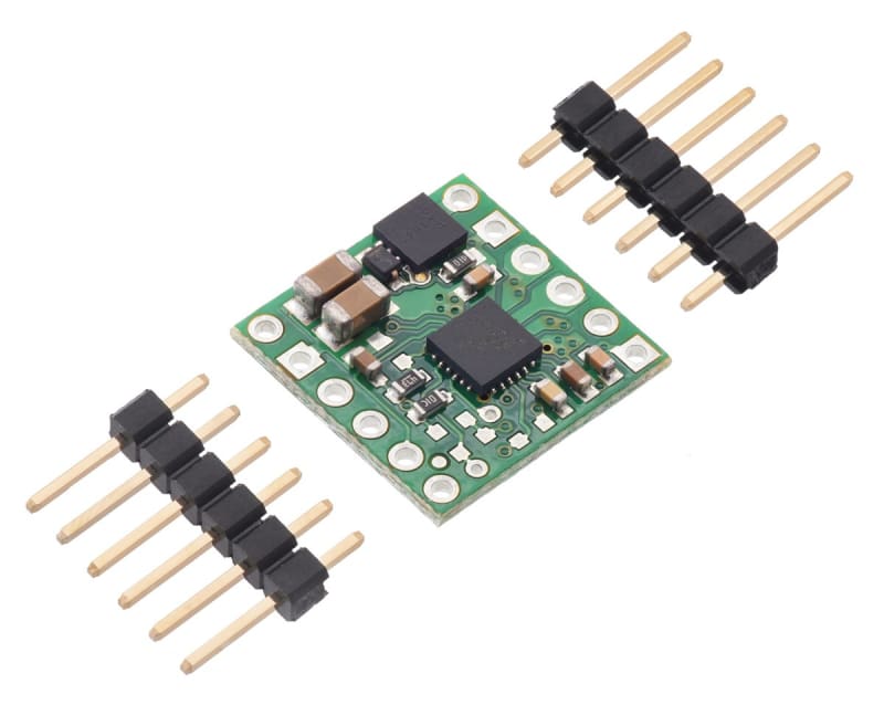 DRV8256E Single Brushed DC Motor Driver Carrier - Component