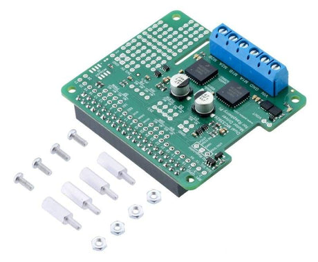 Dual Mc33926 Motor Driver For Raspberry Pi - Motion Controllers