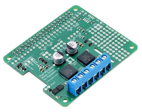 Dual Mc33926 Motor Driver For Raspberry Pi - Motion Controllers