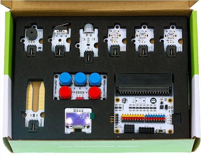 Elecfreaks Tinker Kit For Bbc Micro:bit (Micro:bit Not Included) - Kits