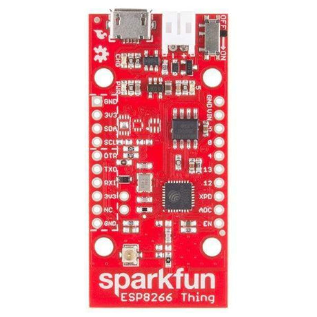 Esp8266 Thing Breakout And Development Board For Esp8266 Wi-Fi Soc (Wrl-13231) - Wifi