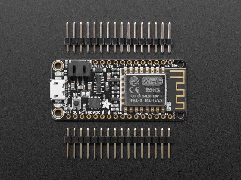 Feather Huzzah With Esp8266 (Id: 2821) - Arm Processor Based