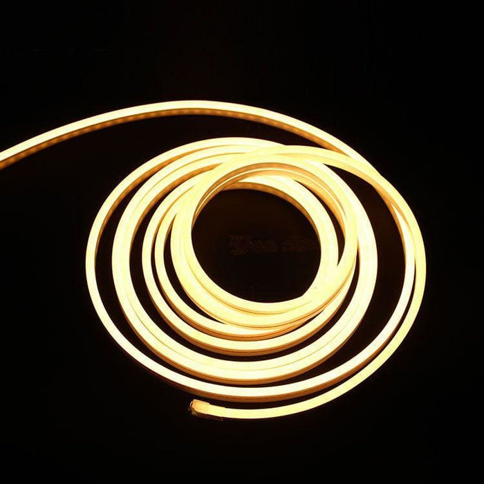 Flexible Silicone Neon-Like LED Strip - 1 Meter - Warm White - LEDs