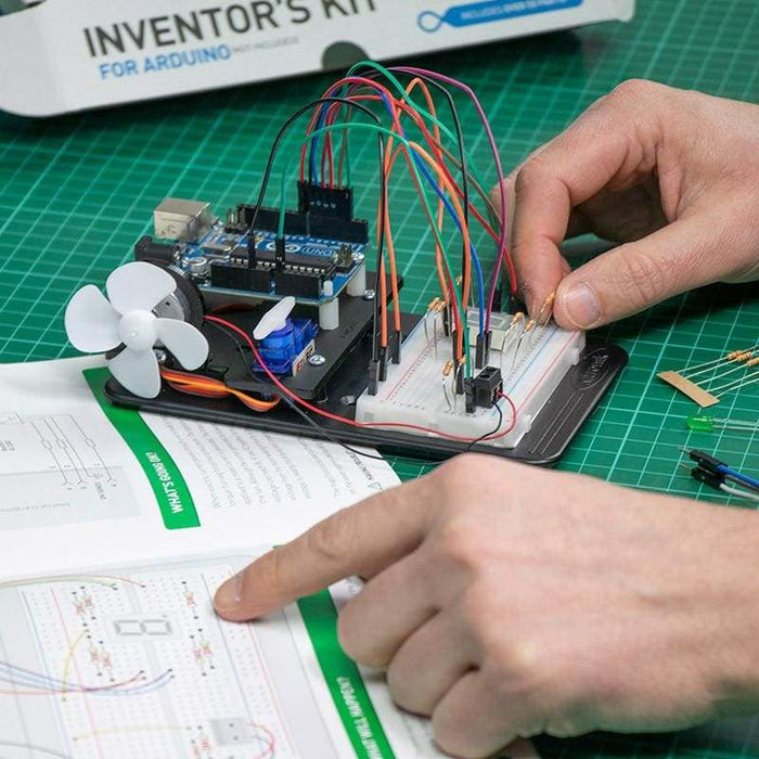 Inventors Kit for Arduino - Kits