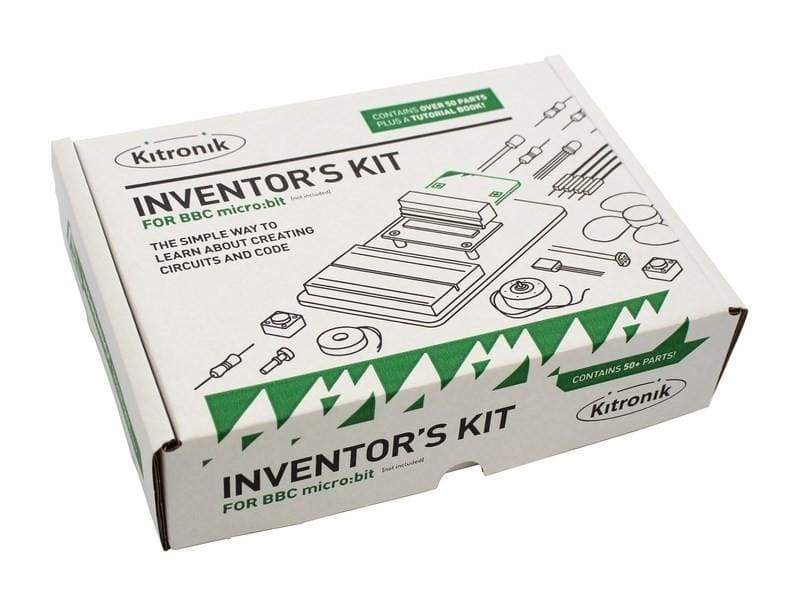 Inventors Kit For Bbc Micro:bit With 10 Experiments - Kits