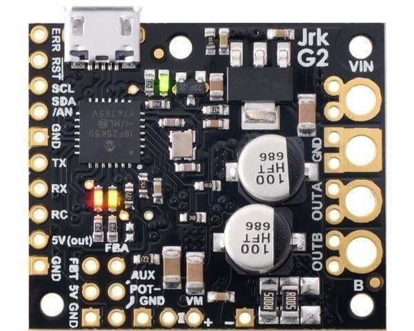 Jrk G2 24V13 Usb Motor Controller With Feedback - Motion Controllers