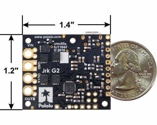 Jrk G2 24V13 Usb Motor Controller With Feedback - Motion Controllers