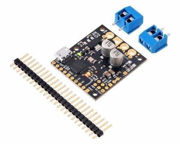 Jrk G2 24V13 Usb Motor Controller With Feedback - Motion Controllers
