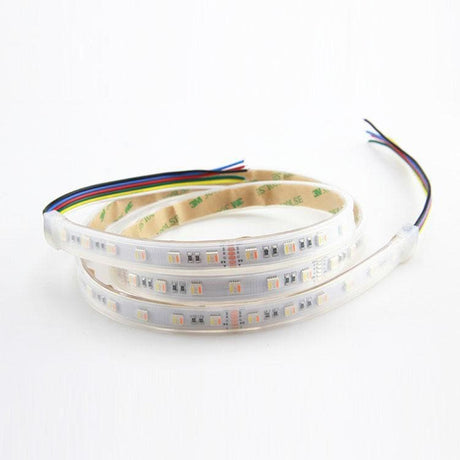 Led Light Strip - Rgb+W+Ww - 60 Led With Rgb White And Warm White - 1M - Leds