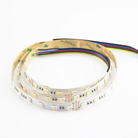 Led Light Strip - Rgb+W+Ww - 60 Led With Rgb White And Warm White - 1M - Leds