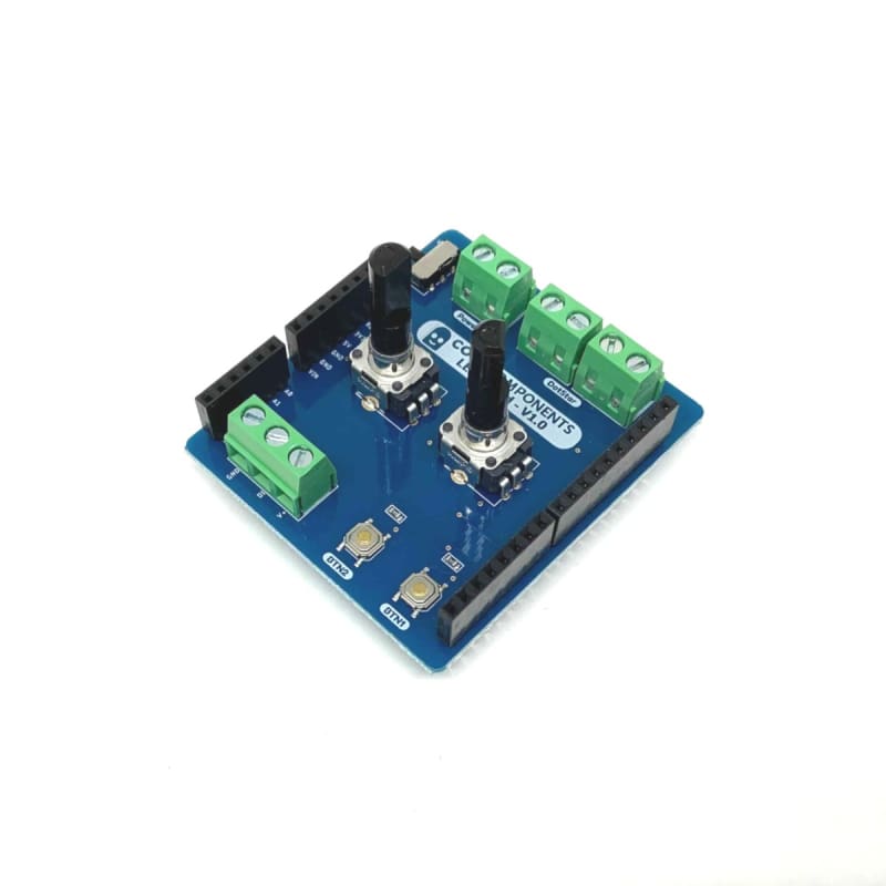 LED Shield - Compatible with Arduino Uno - LEDs