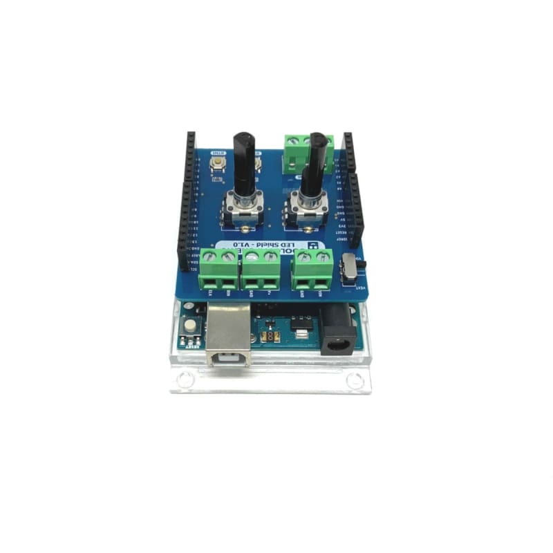 LED Shield - Compatible with Arduino Uno - LEDs