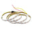 LED Side Light Strip - 1m White PCB (Adafruit NeoPixel compatible) - LEDs