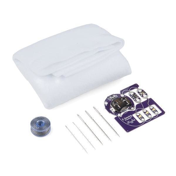 Lilypad E-Sewing Protosnap Kit (Kit-14528) - Kits