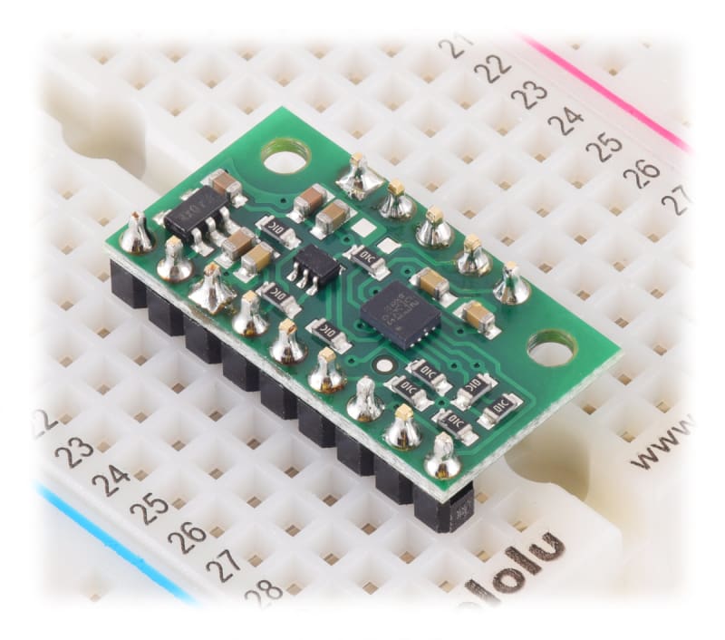 LSM6DSO 3D Accelerometer and Gyro Carrier with Voltage Regulator