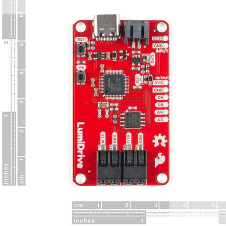 Lumidrive Led Driver (Dev-14779) - Leds
