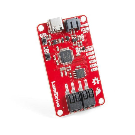 Lumidrive Led Driver (Dev-14779) - Leds