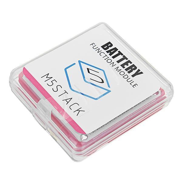M5Stack Battery Module for ESP32 Core Development Kit - Batteries