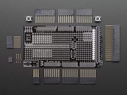 Mega Protoshield For Arduino (Id: 192) - Shields