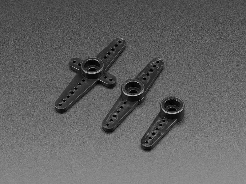 Micro Servo Arm and Horn Set (ID:4251) - Motors