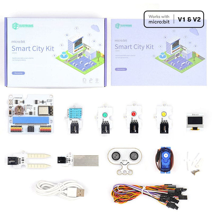 micro:bit Smart City Kit (without micro:bit Board) - Component