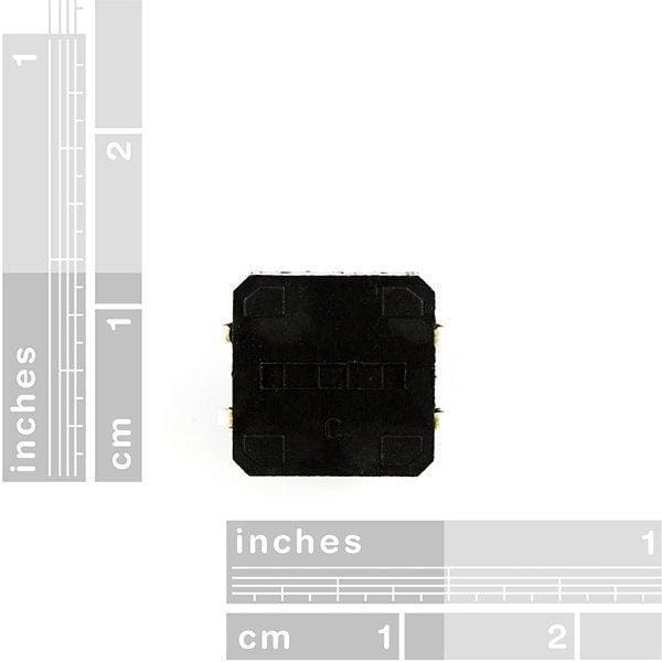 Momentary Push Button Switch - 12Mm Square - Switches