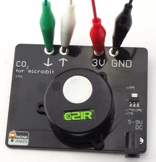 MonkMakes CO2 Sensor for micro:bit - Micro:bit