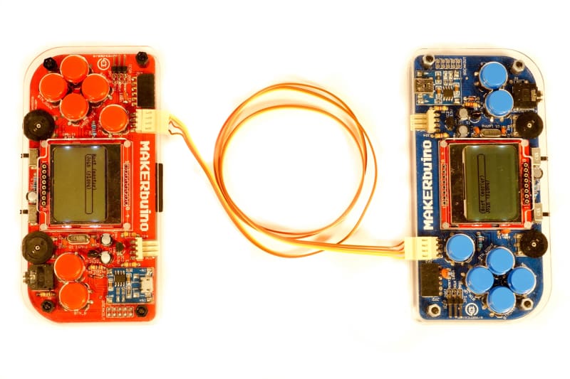 Multiplayer Link Cable For Makerbuino Video Game Console - Accessories