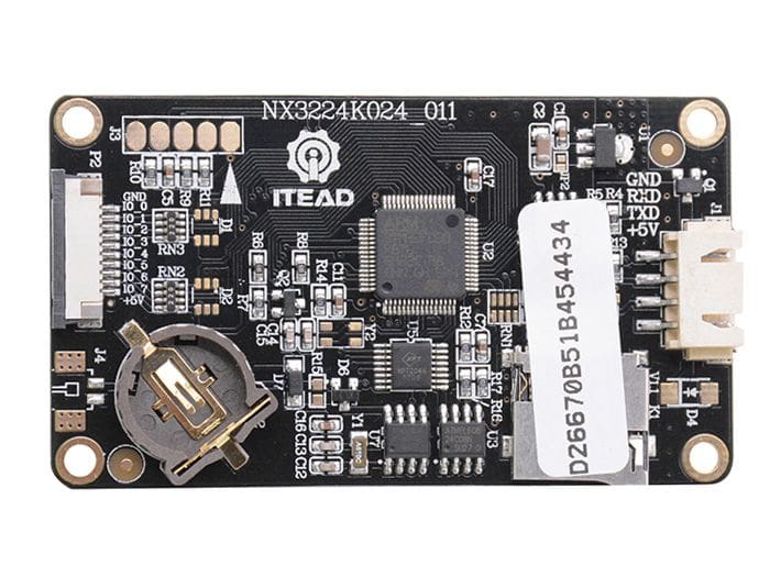 Nextion Enhanced NX3224K024 - Generic 2.4’’ HMI Touch Display - Component