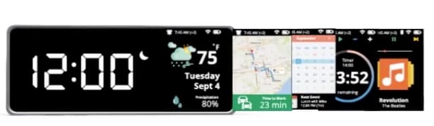 Oboo Smart Clock - Smart Home