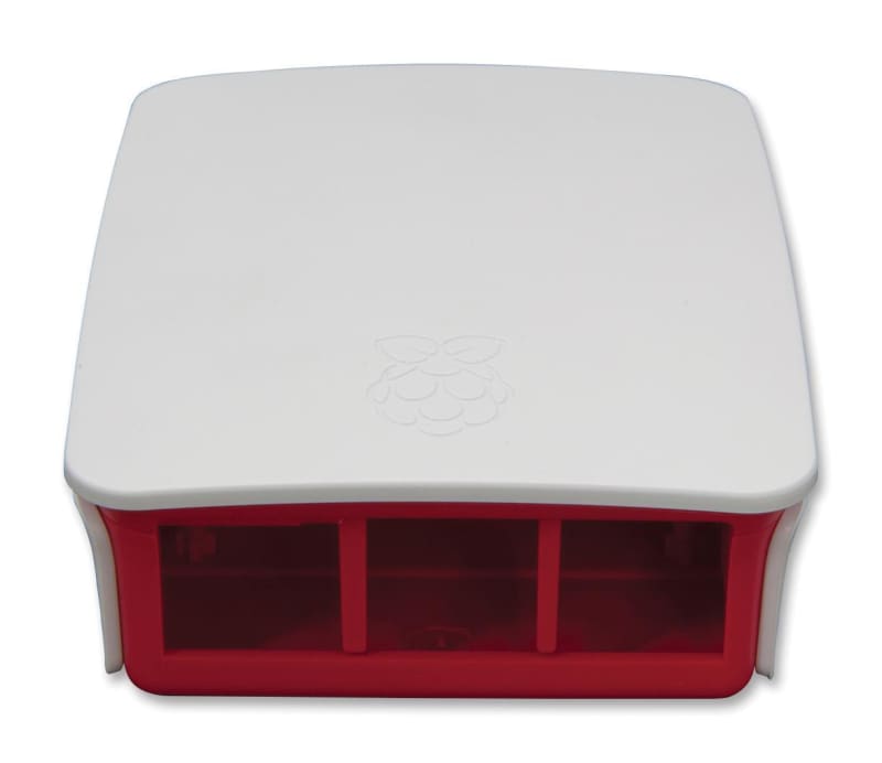 Official Case for Raspberry Pi 2 and Model B+ by Pi Foundation - Boxes