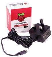 Official Raspberry Pi 4 USB-C PSU UK - Raspberry Pi