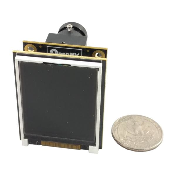 OpenMV Cam H7 LCD Shield - Component