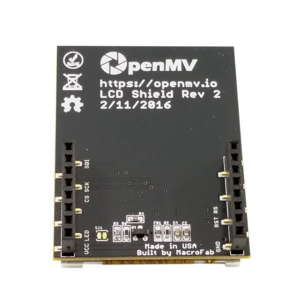 OpenMV Cam H7 LCD Shield - Component