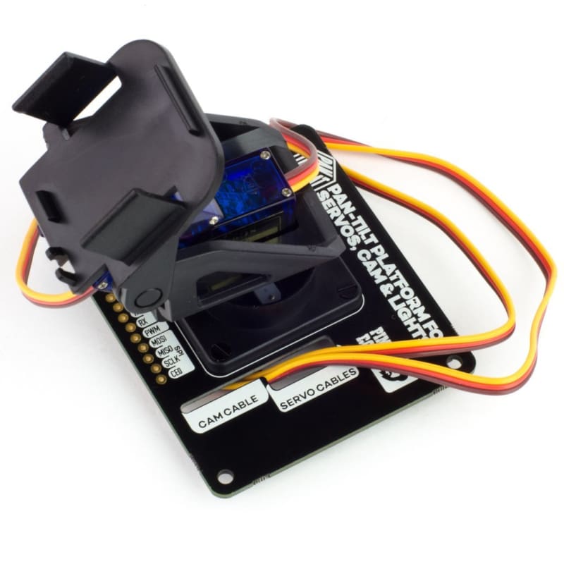 Pan-Tilt HAT (without Pan-Tilt module) - Robot