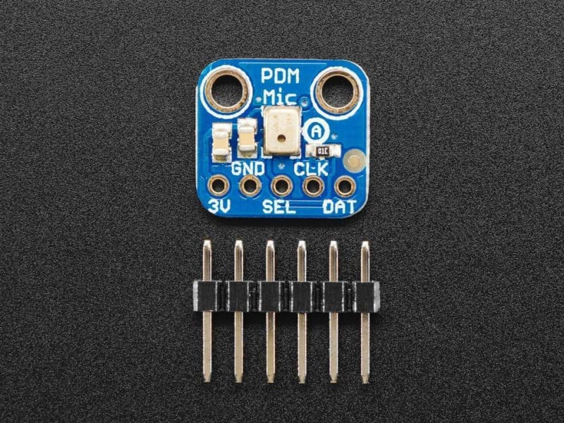 Pdm Mems Microphone Breakout (Id: 2453) - Sound
