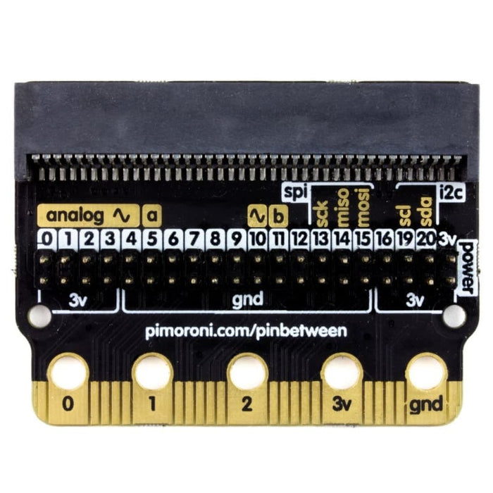 Pinbetween - Accessories and Breakout Boards