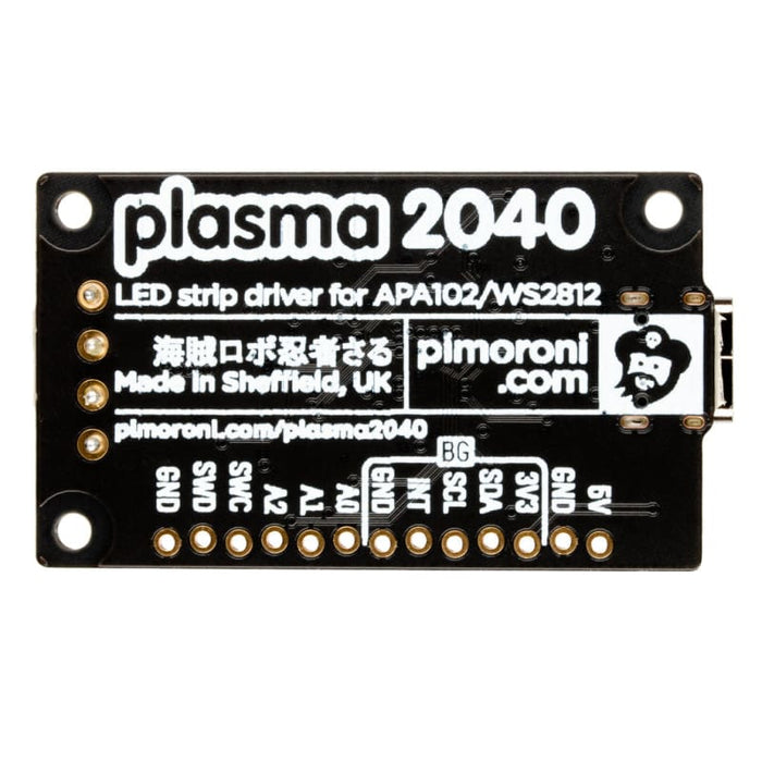 Plasma 2040 - Addressable RGB LED Strip Controller - Component