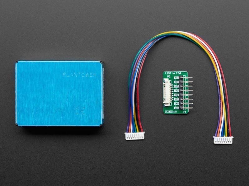 Pm2.5 Air Quality Sensor And Breadboard Adapter Kit - Pms5003 (Id: 3686) - Atmospheric