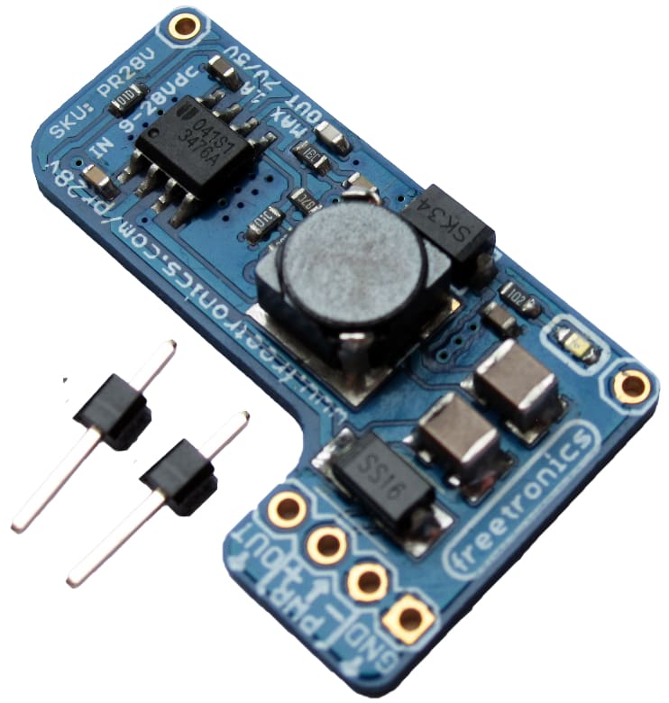 Power Regulator 28V for PoE and Project Powering - Power