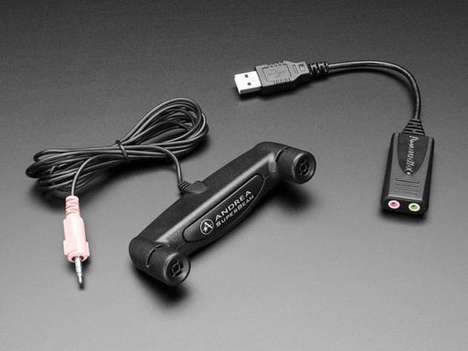 Pureaudio Array Microphone Kit For Raspberry Pi 3 (Id: 3850) - Audio