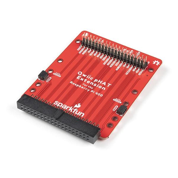 Qwiic pHAT Extension for Raspberry Pi 400 (DEV-17512) - Component