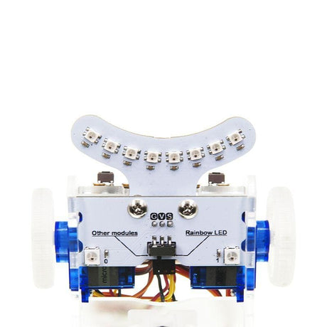 Rainbow LED Strip for Ring:bit Car - Micro:bit