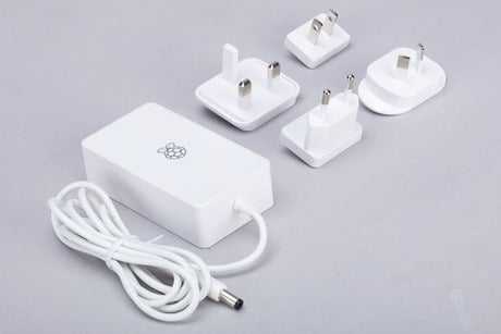 Raspberry Pi 48W Power Supply (UK Plug)