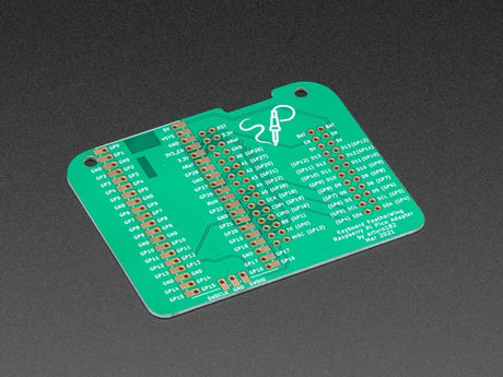 Raspberry Pi Pico Adapter PCB for Keyboard FeatherWing - Component