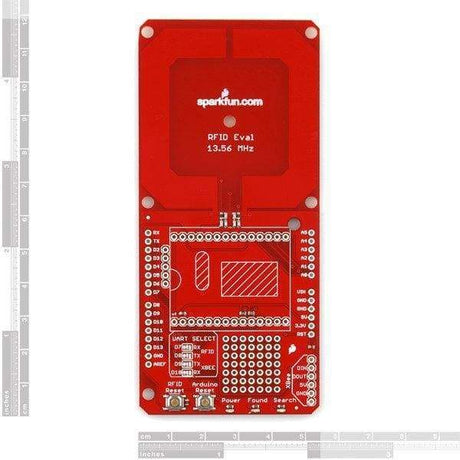 Rfid Evaluation Shield - 13.56Mhz (Dev-10406) - Writers